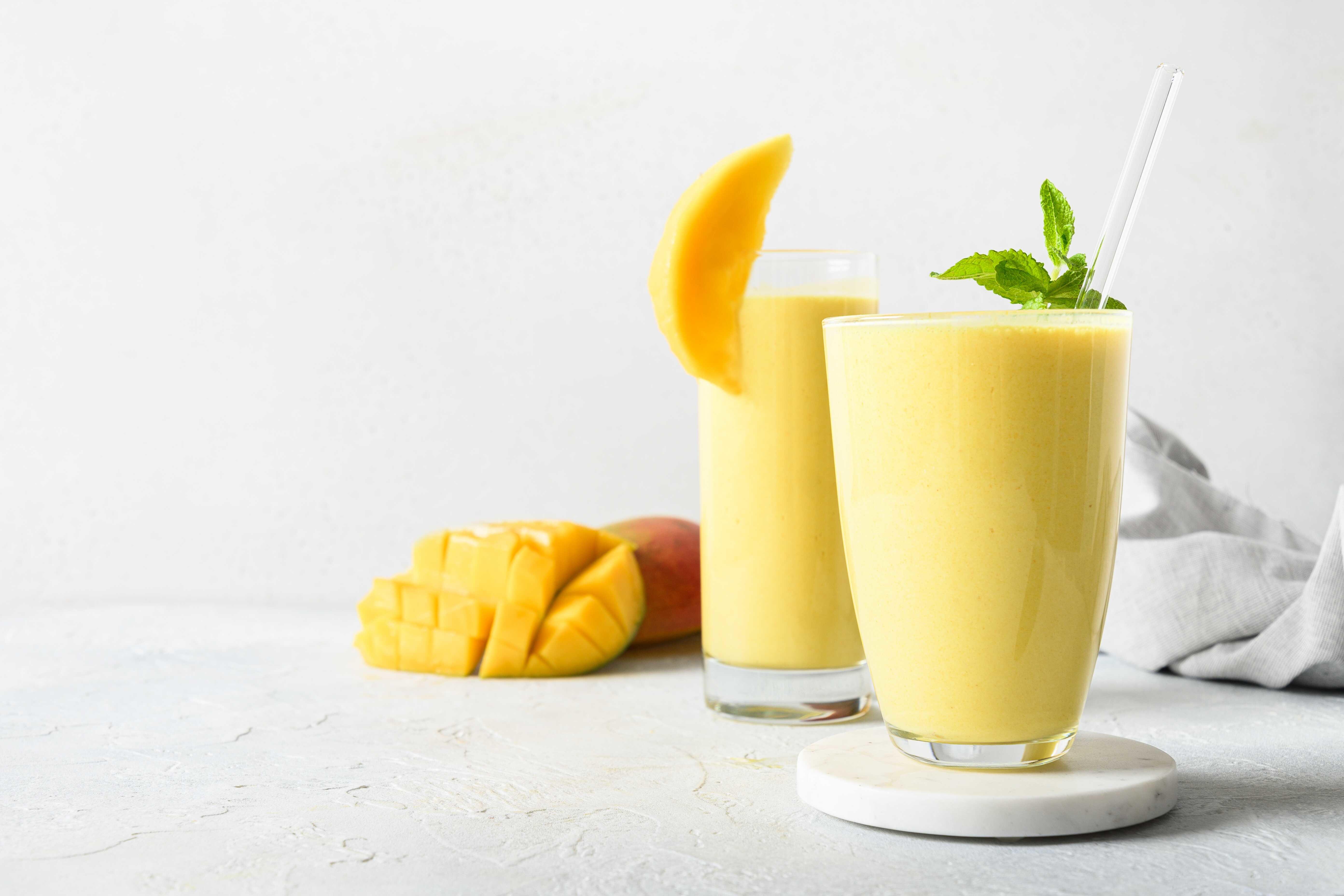 Mango Weis Protein Smoothie Vision Personal Training